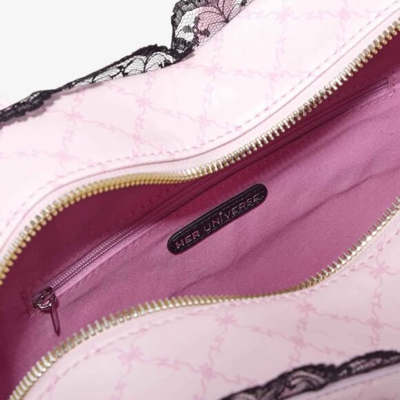 BNWT My melody x kuromi heart bag (her universe) Sanrio - Picture 3 of 3